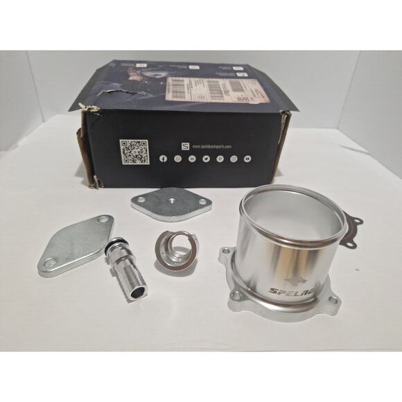 SPELAB Turbo Inlet Elbow Kit for 6.7 Cummins – Block Off Plates Complete - Picture 4 of 5